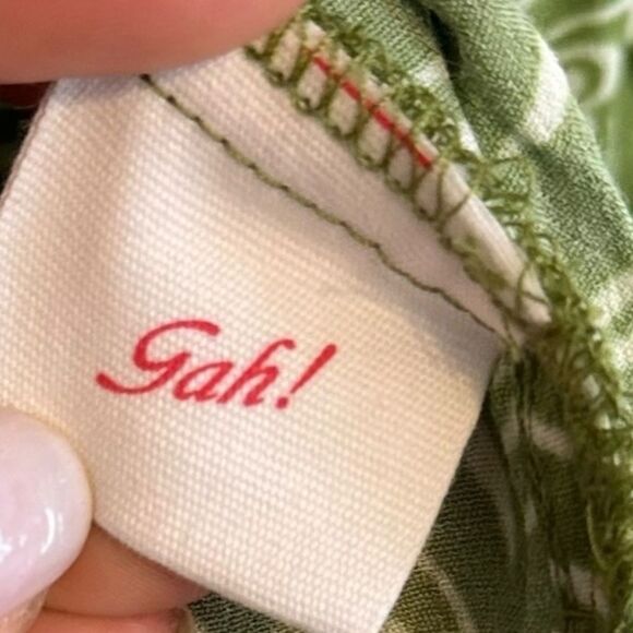 Lisa Says Gah Bailey Set Wild Hearts Green XXS - Picture 7 of 16